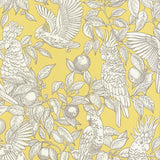 Wallpaper Talk About Cockatoos - Lemon van Långelid / von Brömssen | Kids Conceptstore Le Fanfare