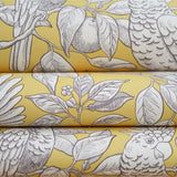 Wallpaper Talk About Cockatoos - Lemon van Långelid / von Brömssen | Kids Conceptstore Le Fanfare
