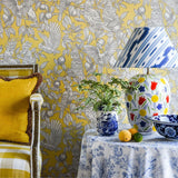 Wallpaper Talk About Cockatoos - Lemon van Långelid / von Brömssen | Kids Conceptstore Le Fanfare