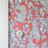 Wallpaper Talk About Cockatoos - Tomato van Långelid / von Brömssen | Kids Conceptstore Le Fanfare