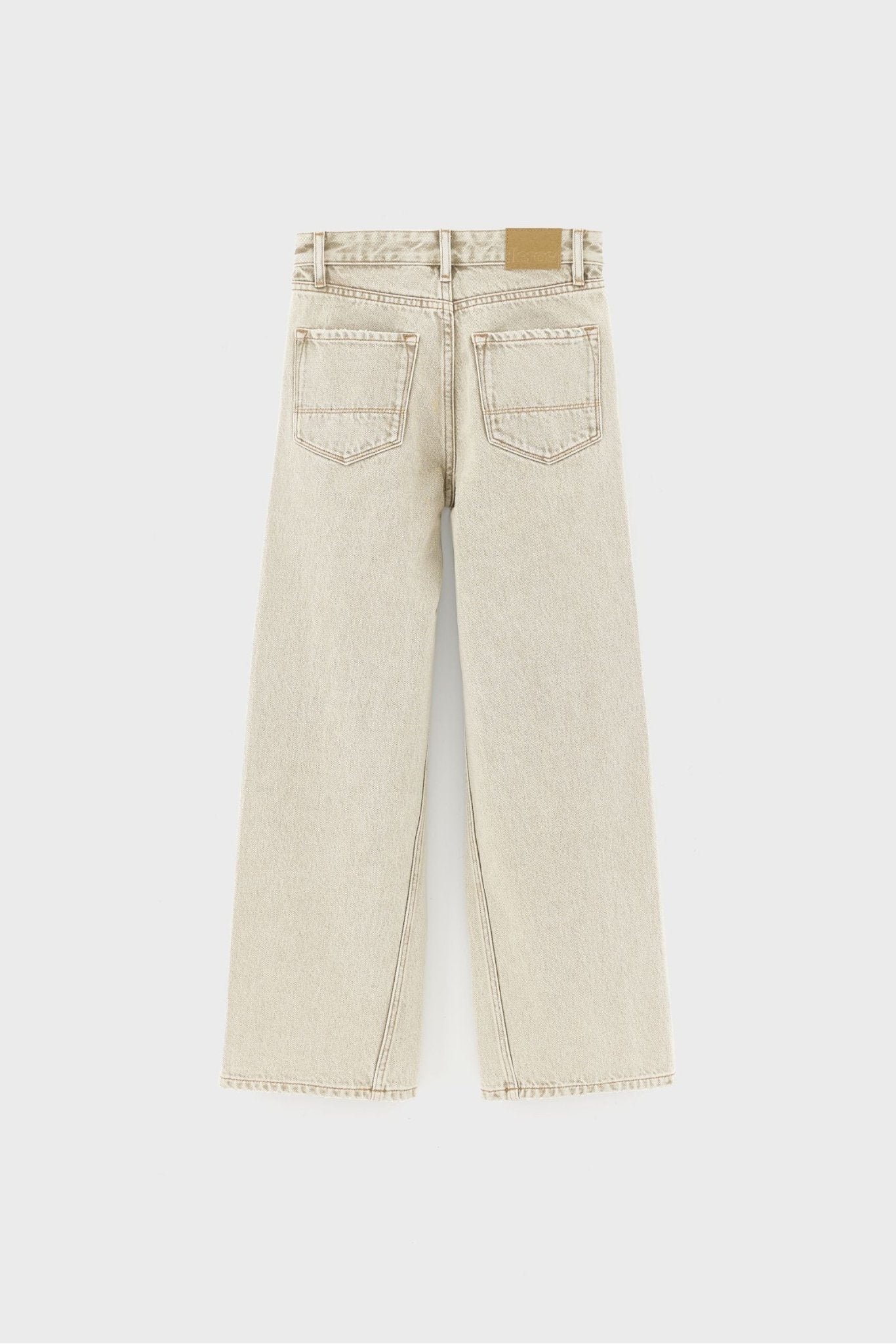 Wanda62 jeans - Beige snow van Bellerose | Kids Conceptstore Le Fanfare