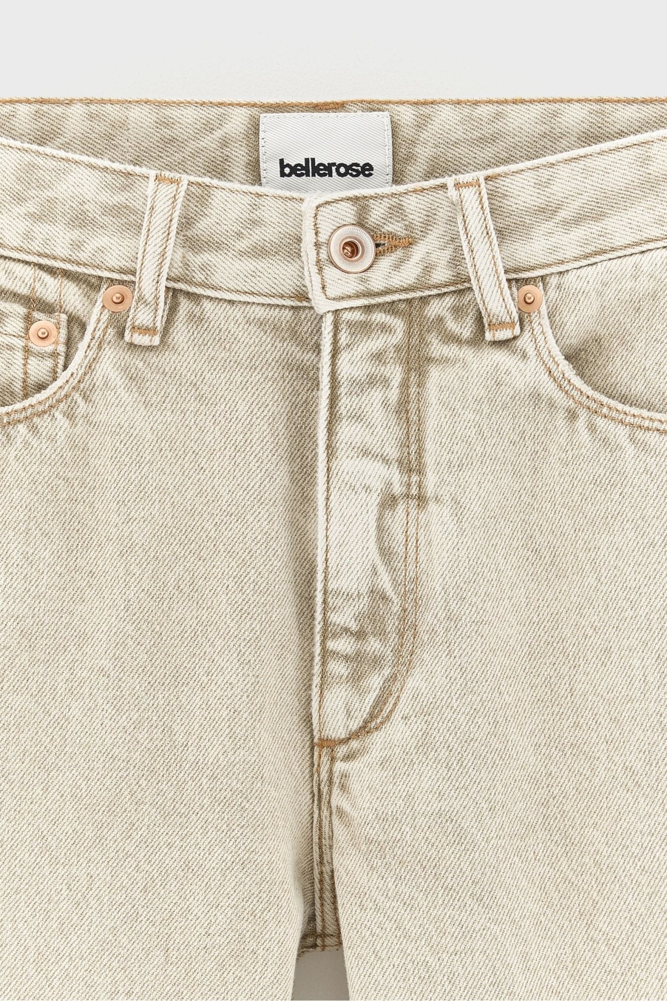 Wanda62 jeans - Beige snow van Bellerose | Kids Conceptstore Le Fanfare