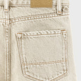 Wanda62 jeans - Beige snow van Bellerose | Kids Conceptstore Le Fanfare