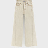 Wanda62 jeans - Beige snow van Bellerose | Kids Conceptstore Le Fanfare