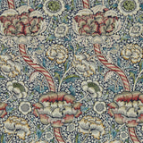 Wandle Wallpaper - Indigo/Madder