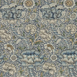 Wandle Wallpaper - Blue/Stone van Morris & Co | Kids Conceptstore Le Fanfare
