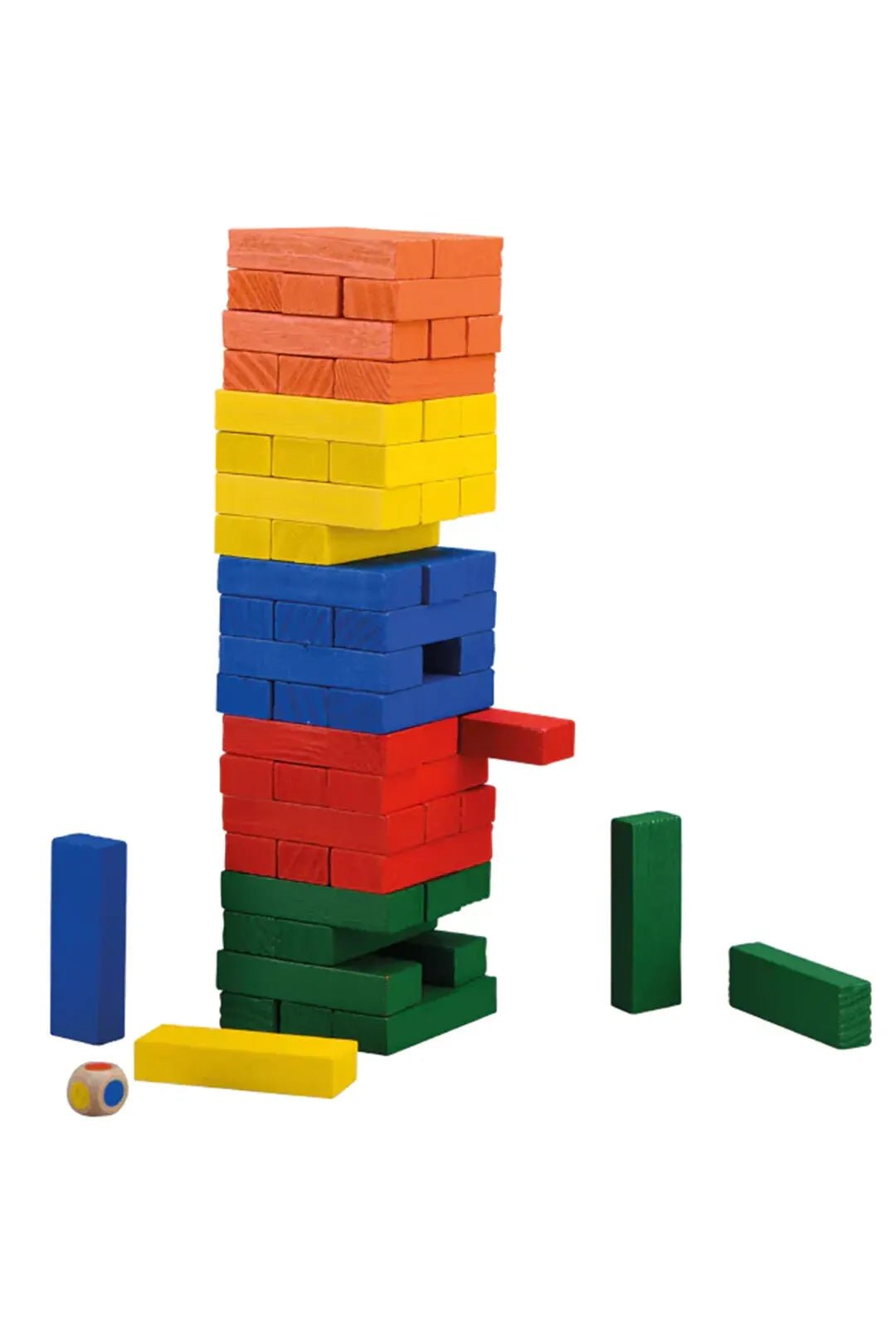 Wankeltoren Aujourd'hui c'est mercredi van Moulin Roty | Kids Conceptstore Le Fanfare