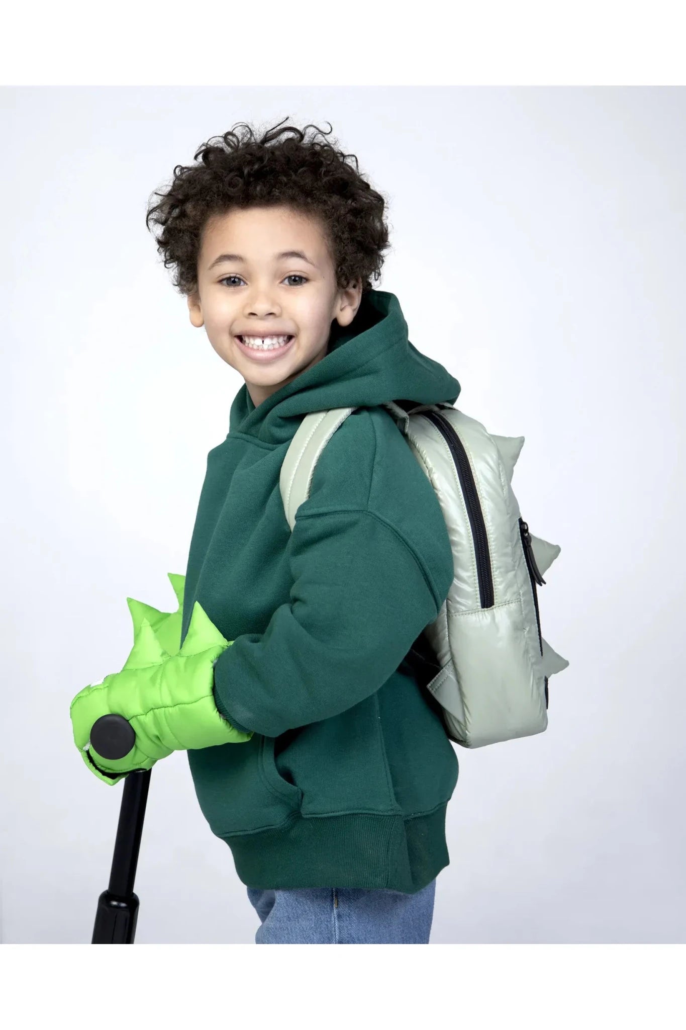 Warmmufs Dino van Micro Step | Kids Conceptstore Le Fanfare