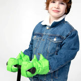 Warmmufs Dino van Micro Step | Kids Conceptstore Le Fanfare
