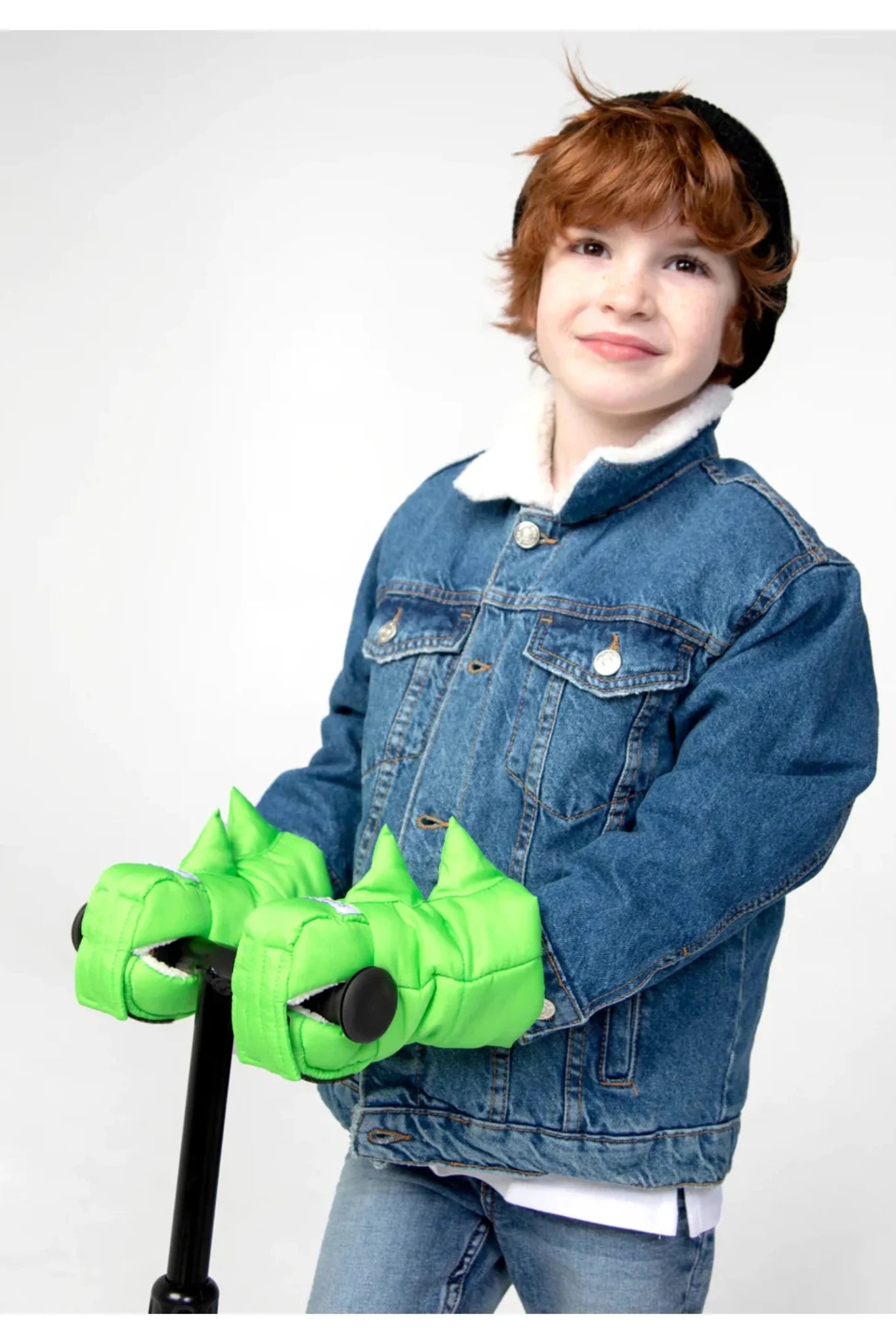 Warmmufs Dino van Micro Step | Kids Conceptstore Le Fanfare