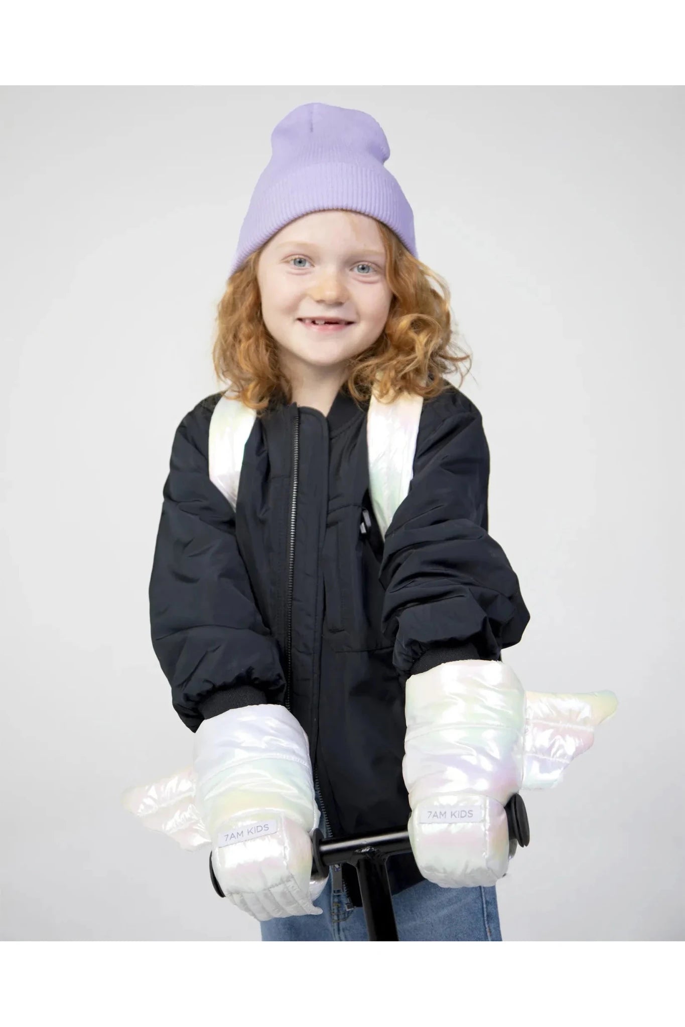 Warmmufs Wings van Micro Step | Kids Conceptstore Le Fanfare