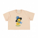 Warsaw rudy chick t-shirt - peach