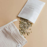 wash cloth . bonjour . with bath soak mix van atelier an.nur | Kids Conceptstore Le Fanfare