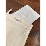 wash cloth . bonjour . with bath soak mix van atelier an.nur | Kids Conceptstore Le Fanfare
