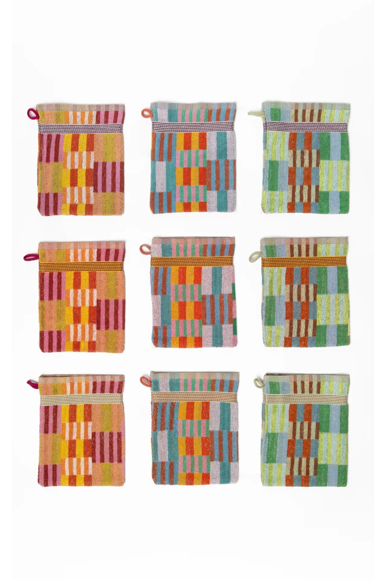 wash cloth trio 80 tulip quilt van foekje fleur | Kids Conceptstore Le Fanfare