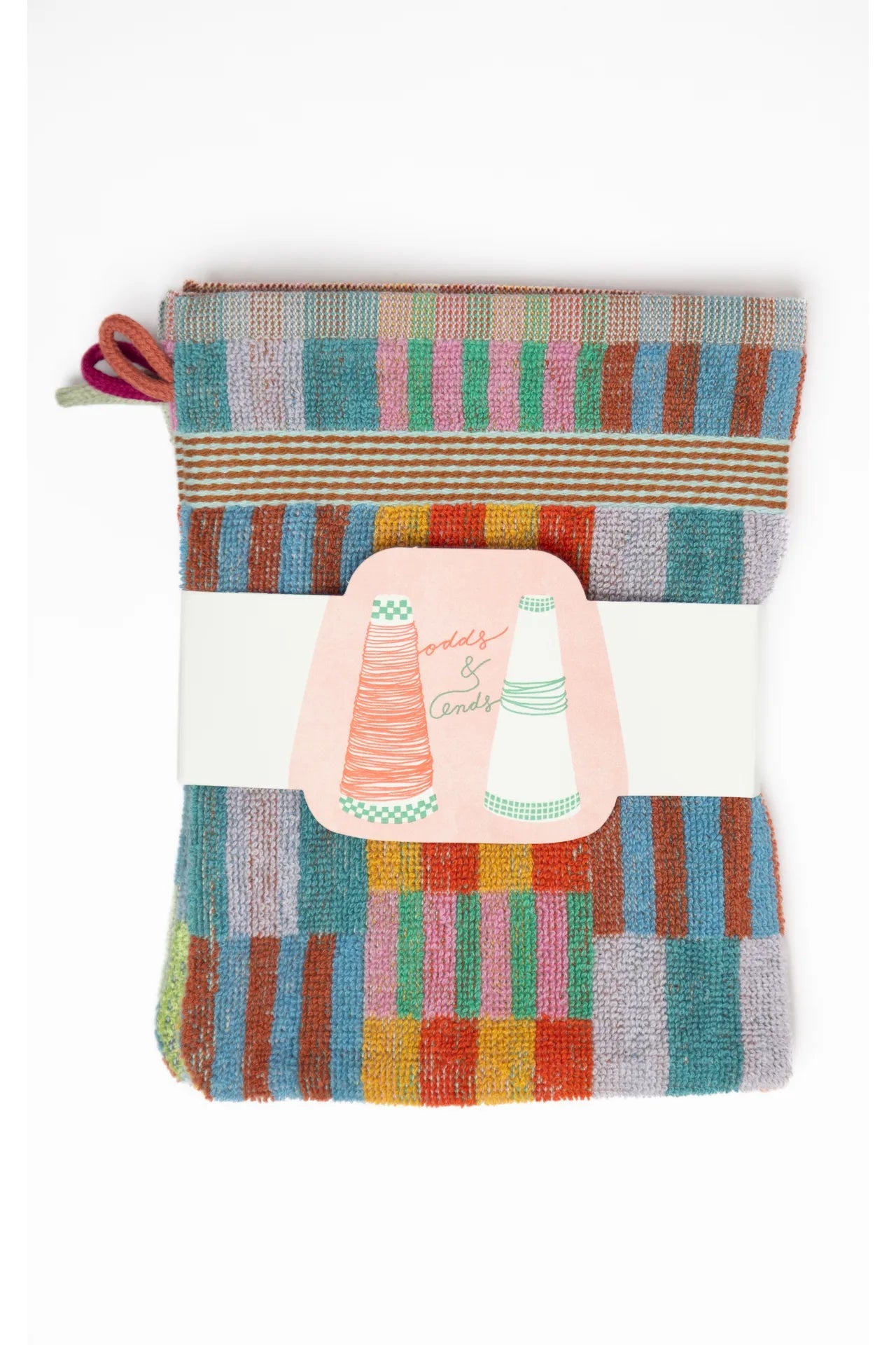 wash cloth trio 80 tulip quilt van foekje fleur | Kids Conceptstore Le Fanfare