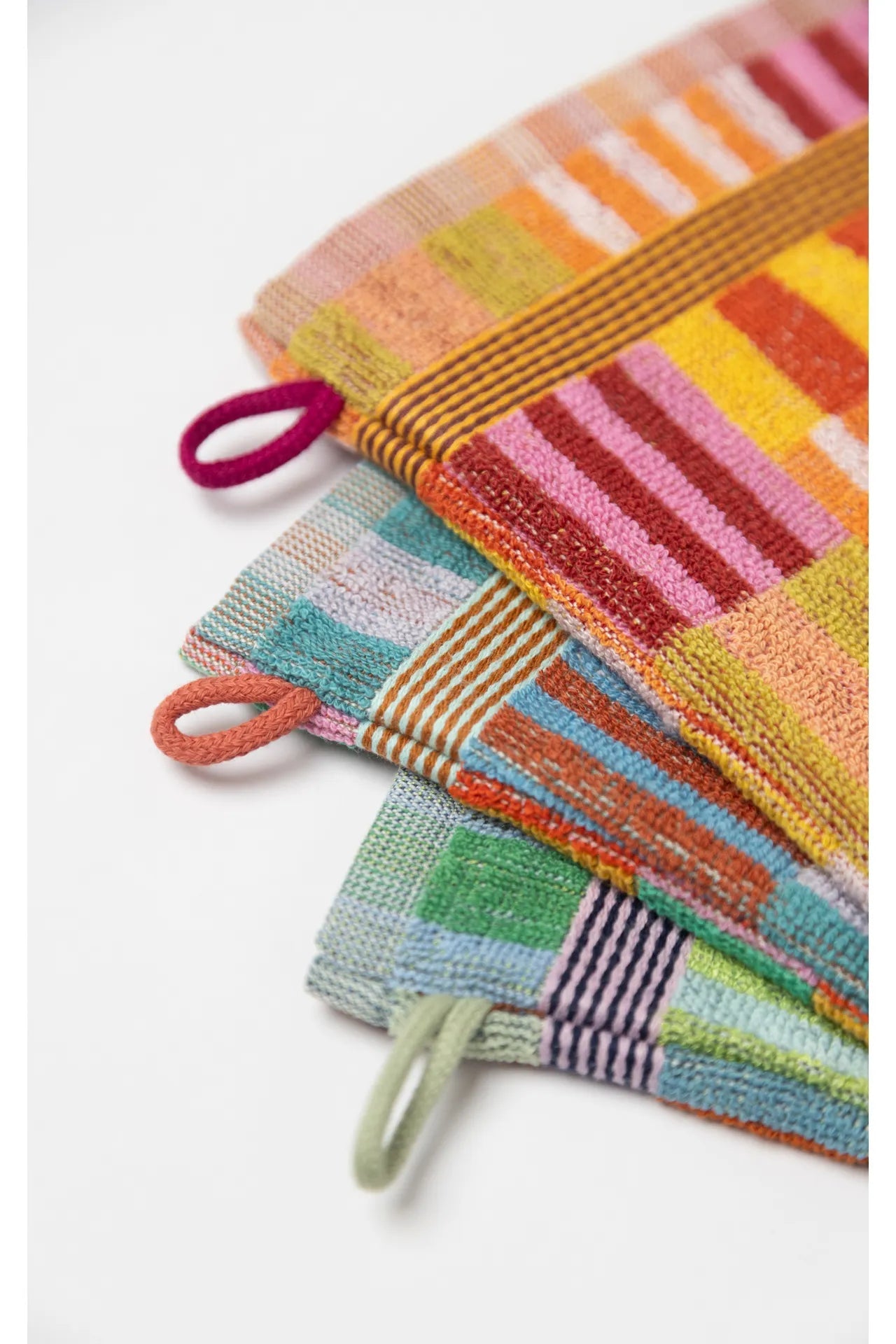 wash cloth trio 80 tulip quilt van foekje fleur | Kids Conceptstore Le Fanfare