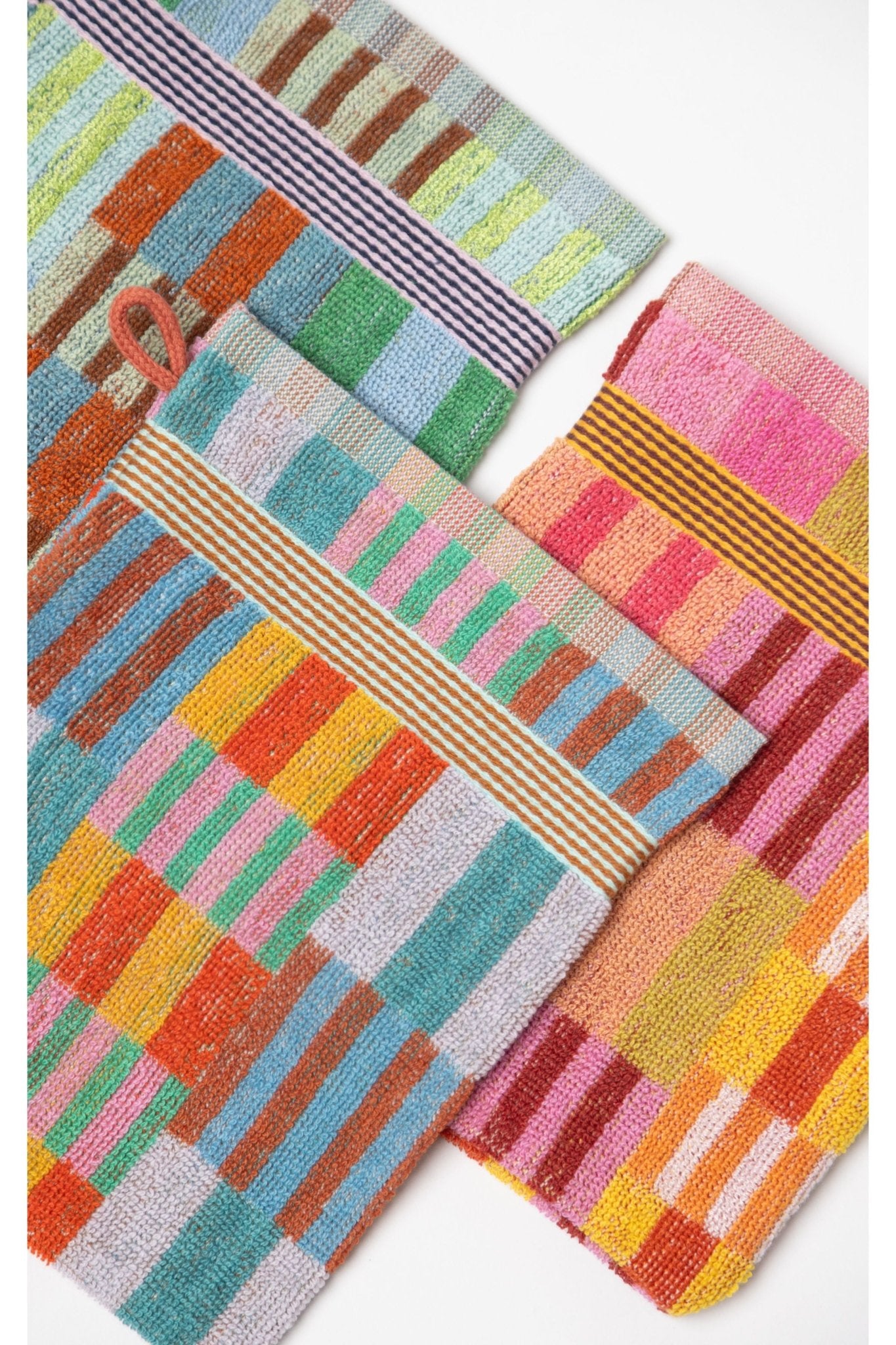 wash cloth trio 80 tulip quilt van foekje fleur | Kids Conceptstore Le Fanfare