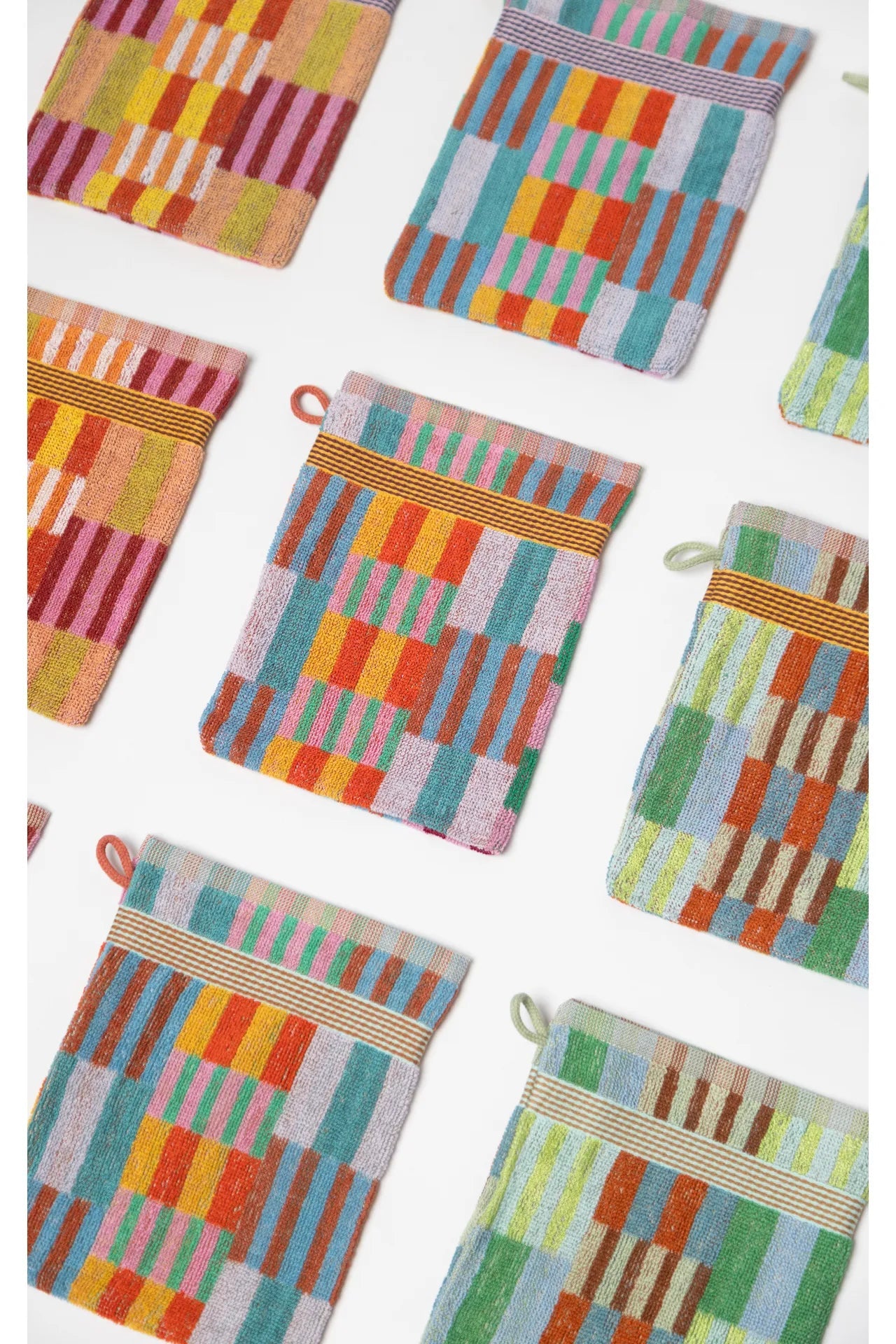 wash cloth trio 80 tulip quilt van foekje fleur | Kids Conceptstore Le Fanfare