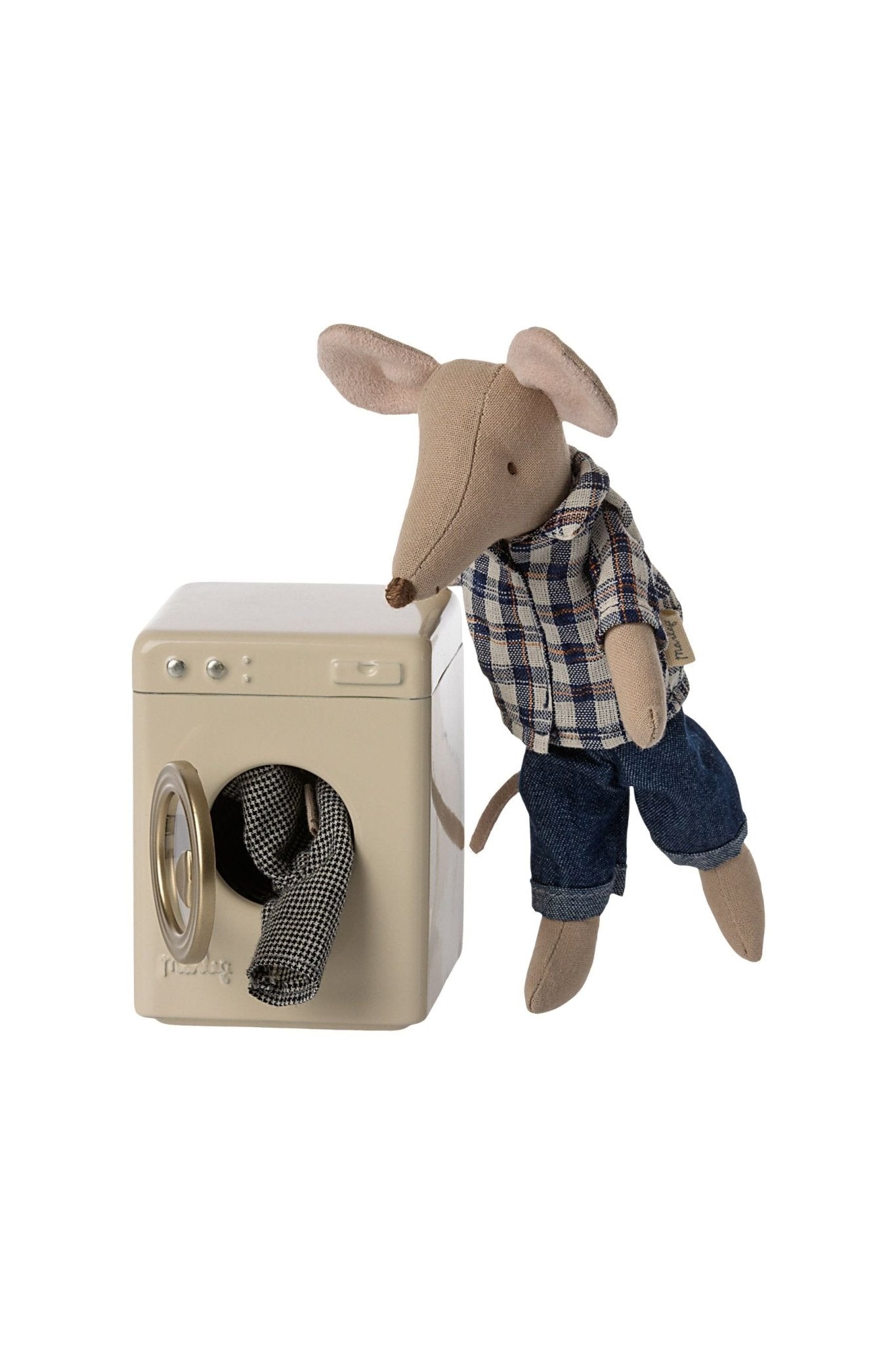 Washing Machine, Mouse van Maileg | Kids Conceptstore Le Fanfare