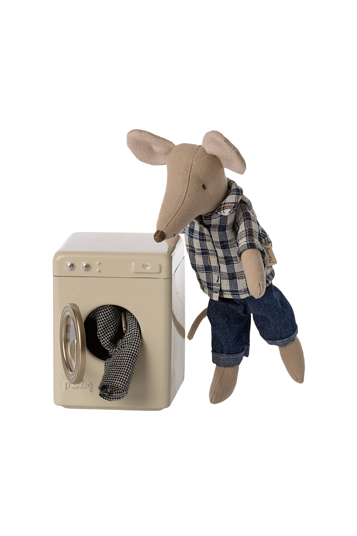 Washing Machine, Mouse van Maileg | Kids Conceptstore Le Fanfare