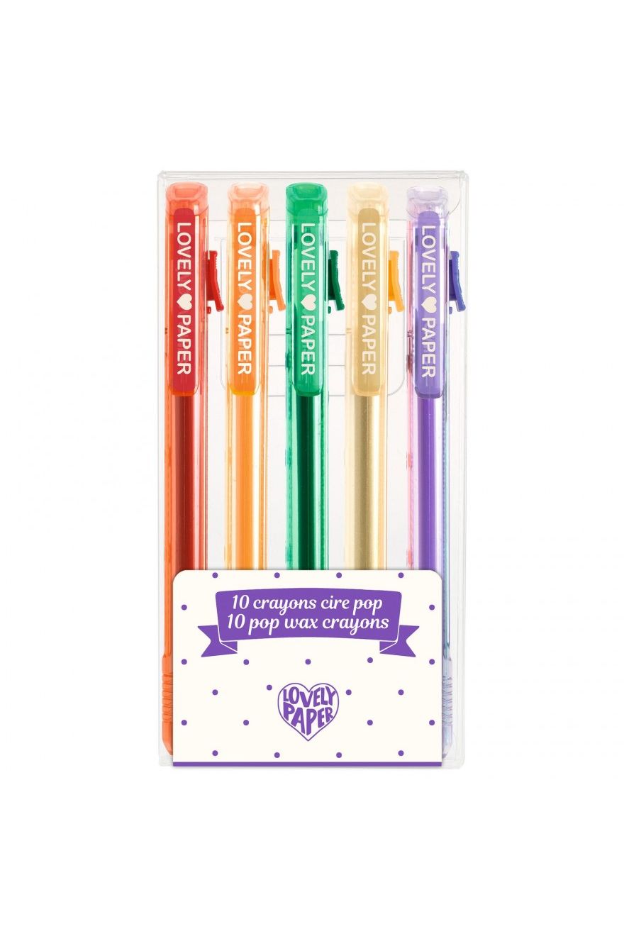 Waskrijtjes Pop - 5St van Djeco | Kids Conceptstore Le Fanfare