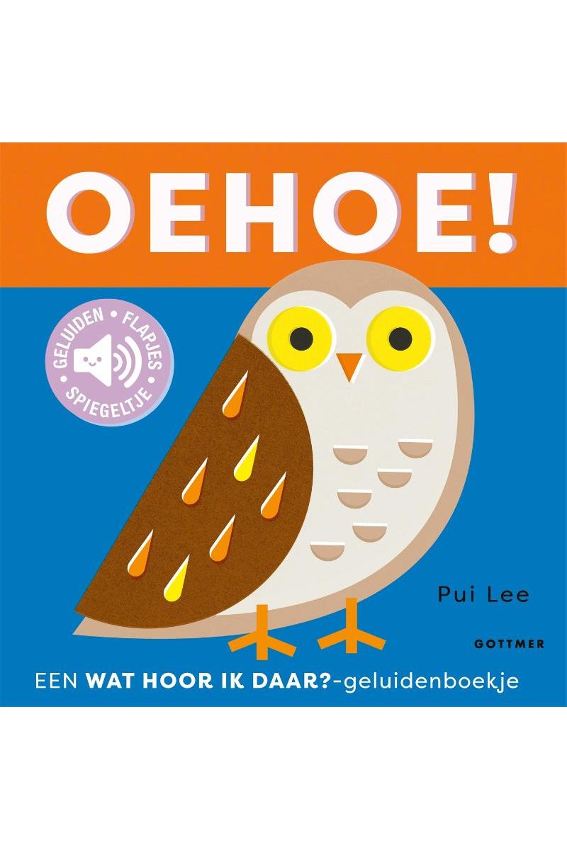 Wat hoor ik daar? Oehoe! - Pui Lee van Gottmer | Kids Conceptstore Le Fanfare