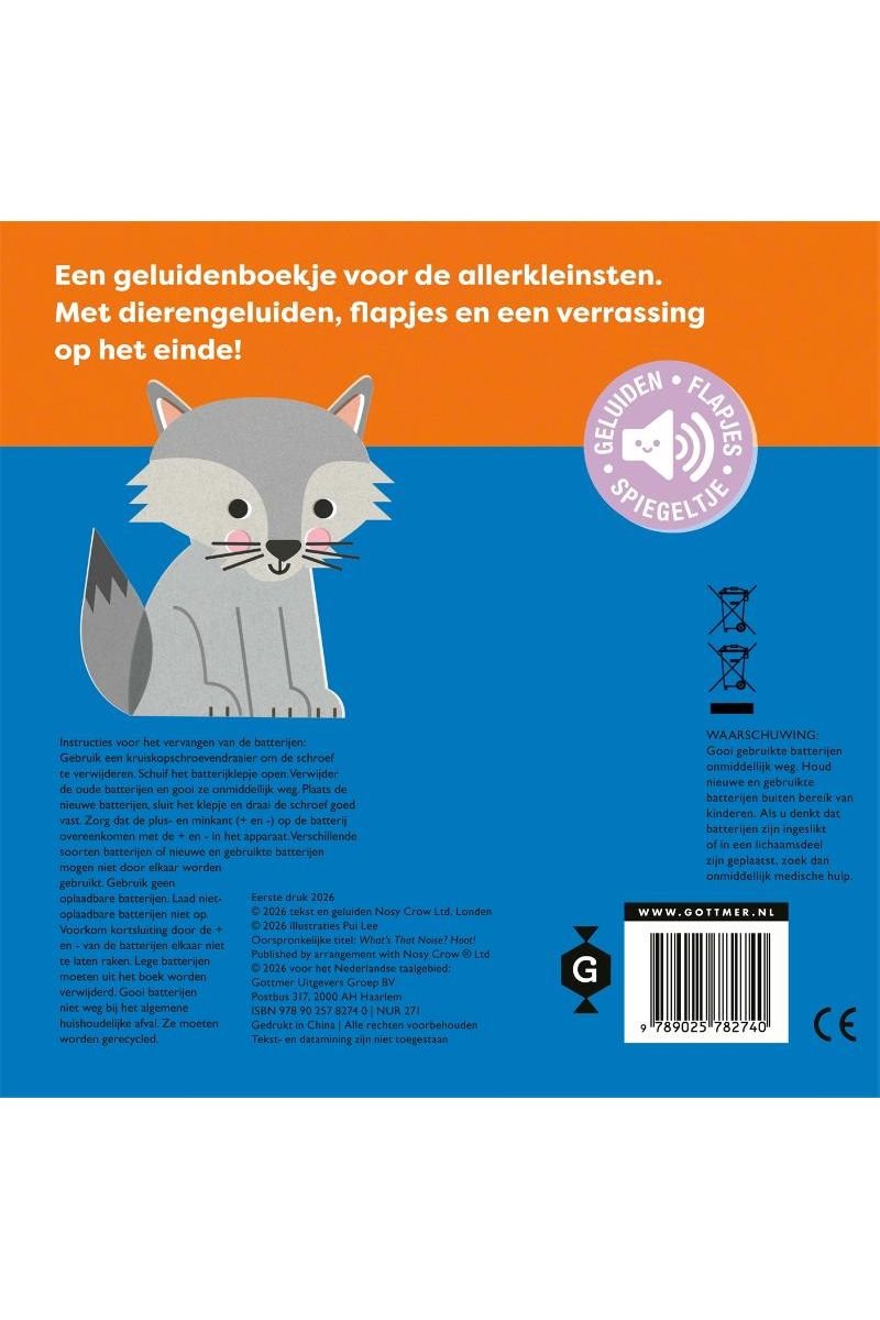 Wat hoor ik daar? Oehoe! - Pui Lee van Gottmer | Kids Conceptstore Le Fanfare