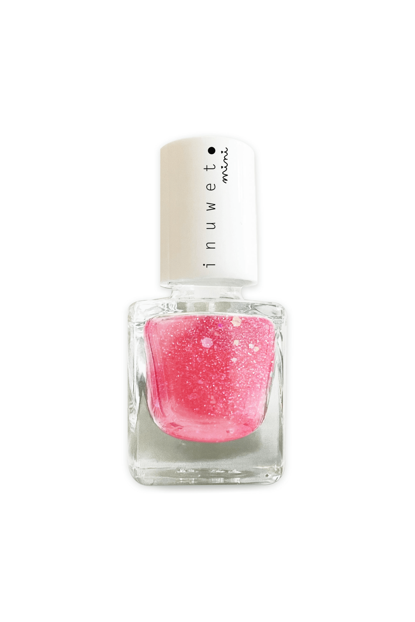 Water Based Nailpolish For Kids Fushia V06 van Inuwet | Kids Conceptstore Le Fanfare