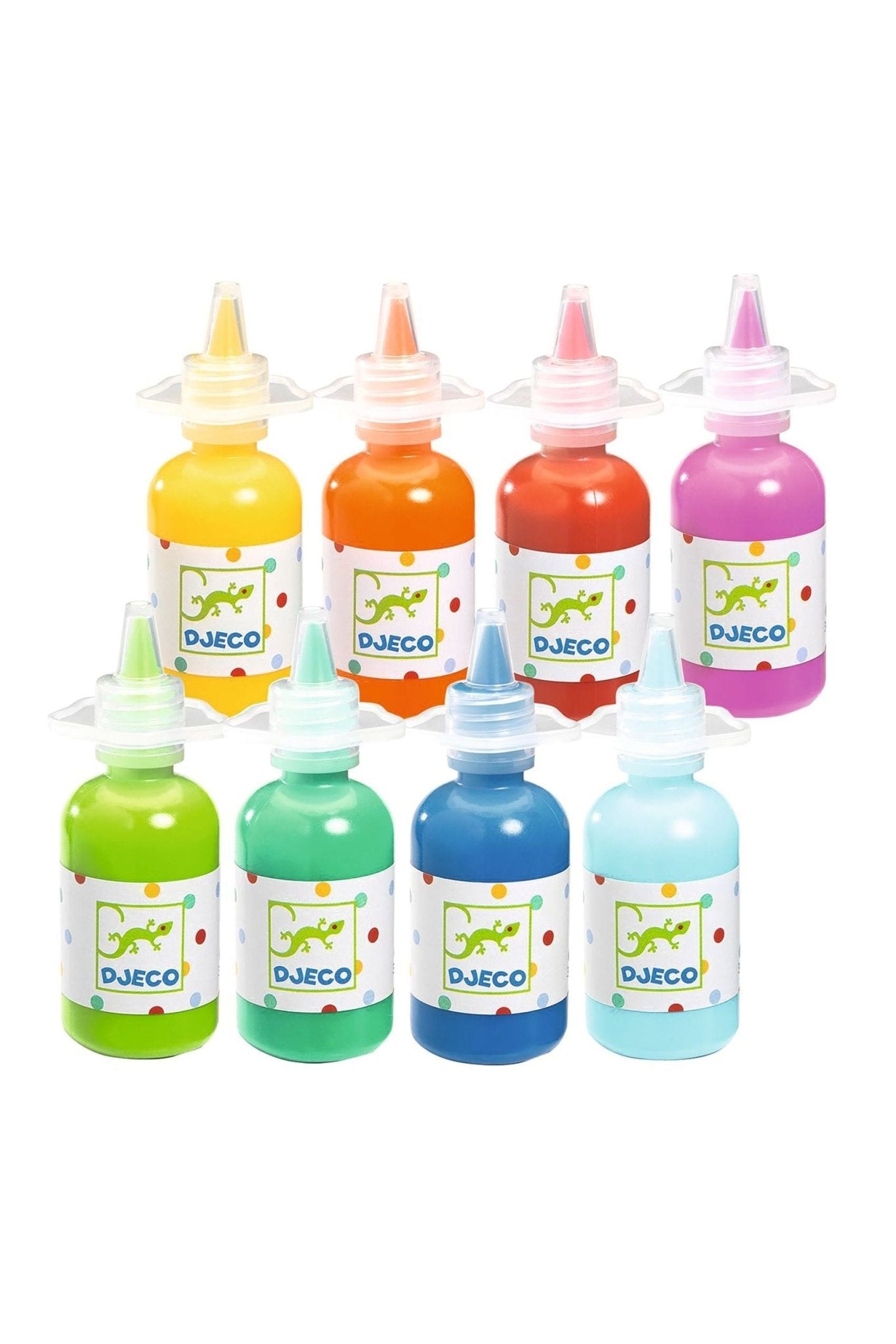 Waterverf 30ml (8 kleuren) van Djeco | Kids Conceptstore Le Fanfare