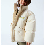 Wawiz puffer - Ecru van American Vintage | Kids Conceptstore Le Fanfare