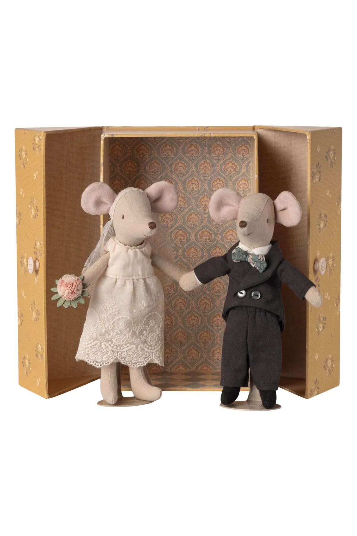 Wedding mice couple in box, Mum and Dad van Maileg | Kids Conceptstore Le Fanfare