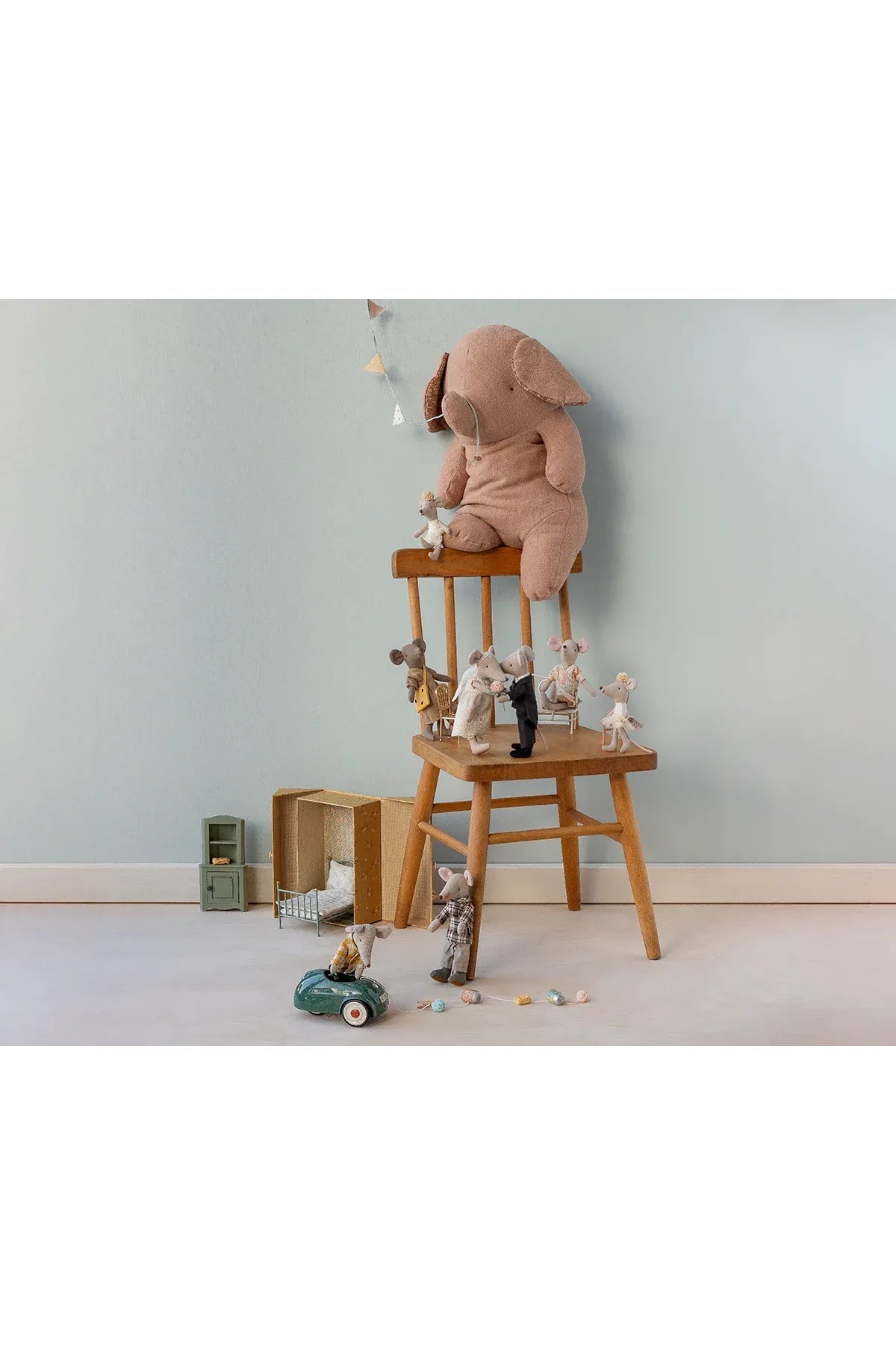 Wedding mice couple in box, Mum and Dad van Maileg | Kids Conceptstore Le Fanfare