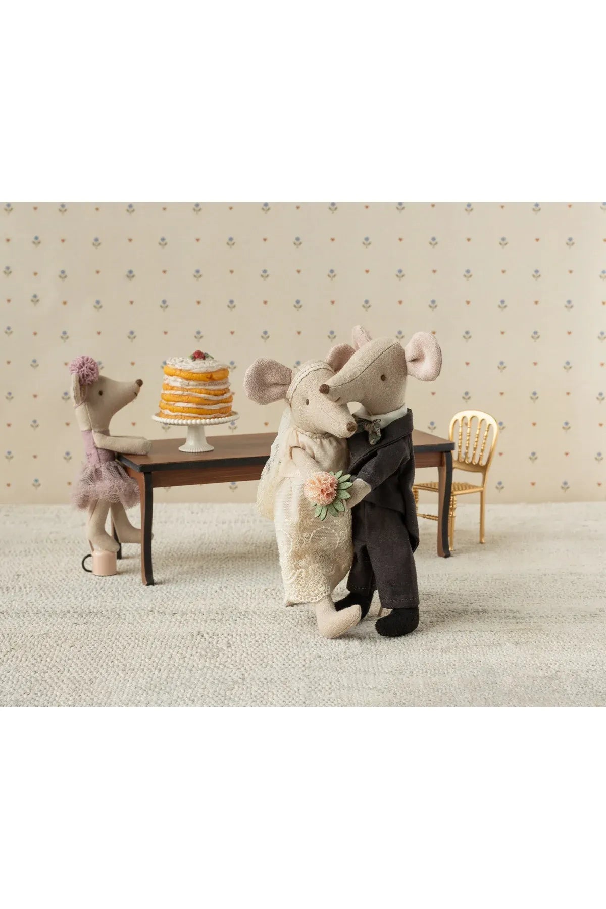 Wedding mice couple in box, Mum and Dad van Maileg | Kids Conceptstore Le Fanfare