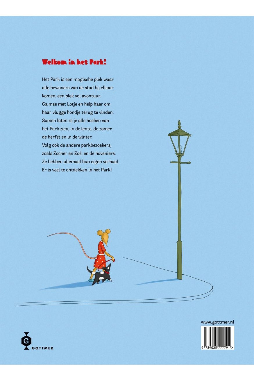 Welkom in het Park! van Gottmer | Kids Conceptstore Le Fanfare