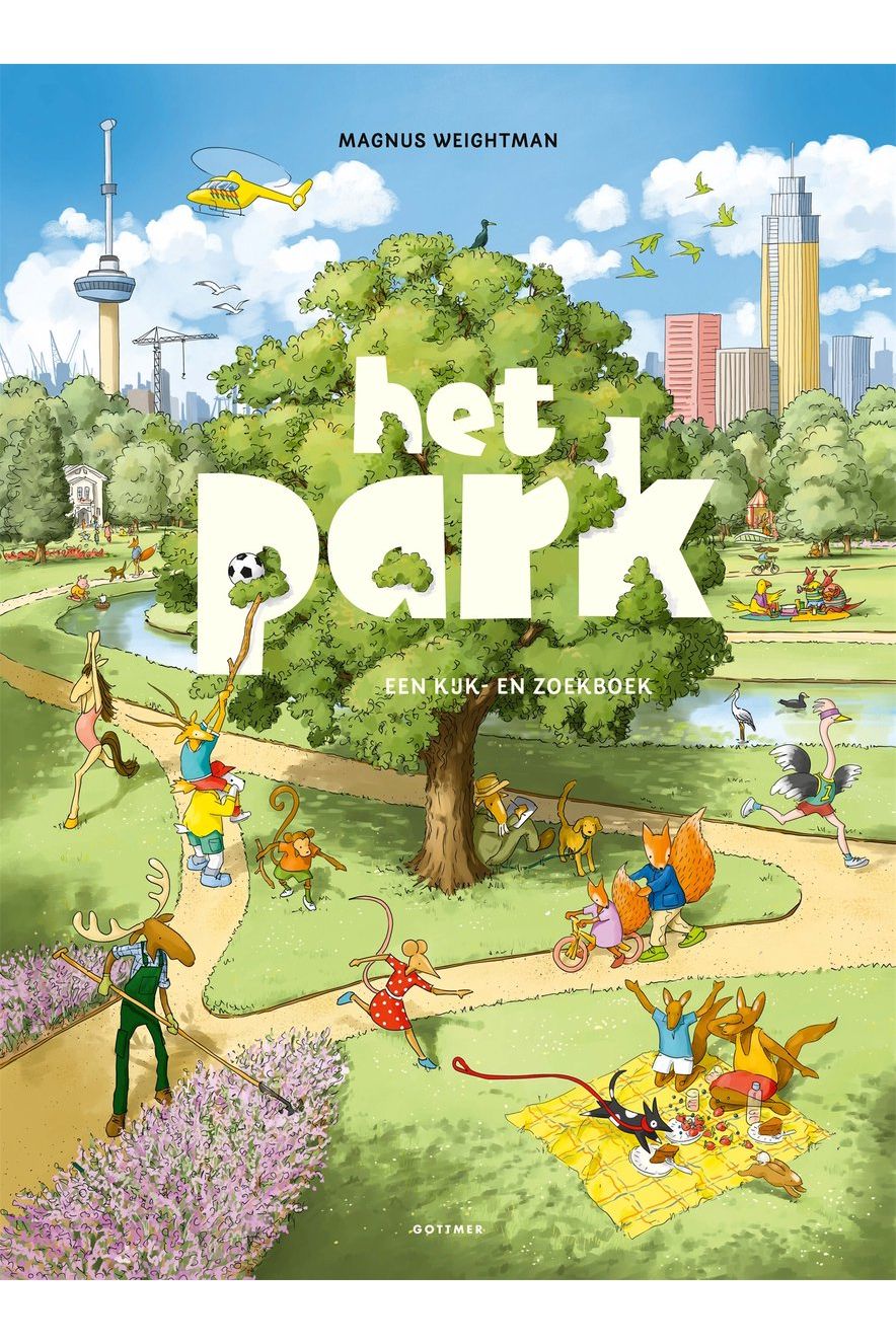 Welkom in het Park! van Gottmer | Kids Conceptstore Le Fanfare