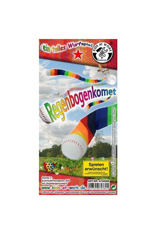 Werpbal Junior van Kids at Work | Kids Conceptstore Le Fanfare