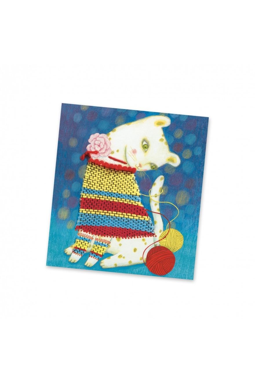 Weven Met Wol van Djeco | Kids Conceptstore Le Fanfare