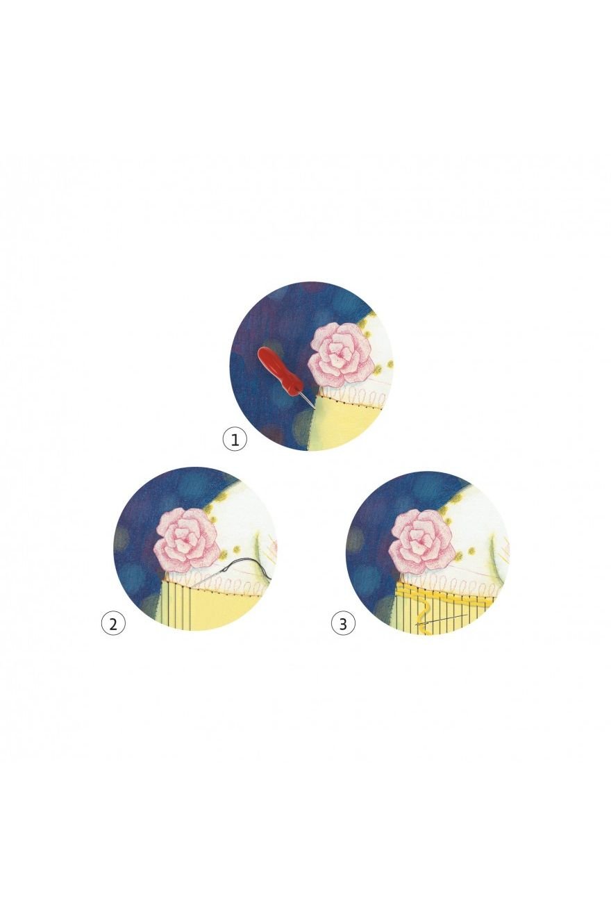 Weven Met Wol van Djeco | Kids Conceptstore Le Fanfare