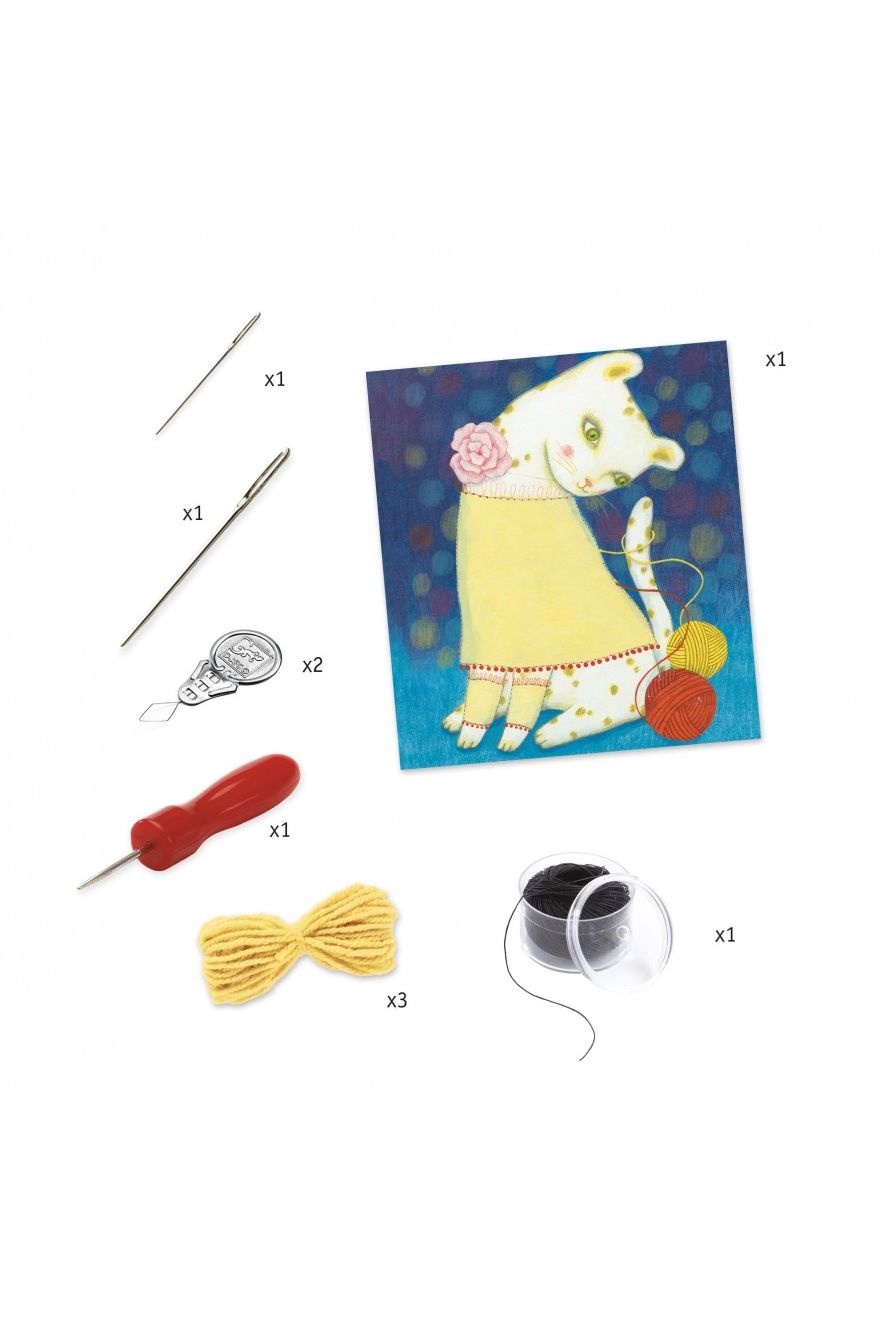 Weven Met Wol van Djeco | Kids Conceptstore Le Fanfare