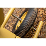 Wheelbench - Aluminium - KMM Edition van Weltevree | Kids Conceptstore Le Fanfare