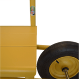 Wheelbench - Aluminium - KMM Edition van Weltevree | Kids Conceptstore Le Fanfare