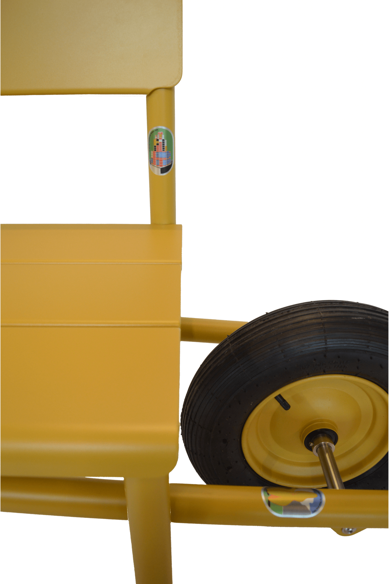 Wheelbench - Aluminium - KMM Edition van Weltevree | Kids Conceptstore Le Fanfare
