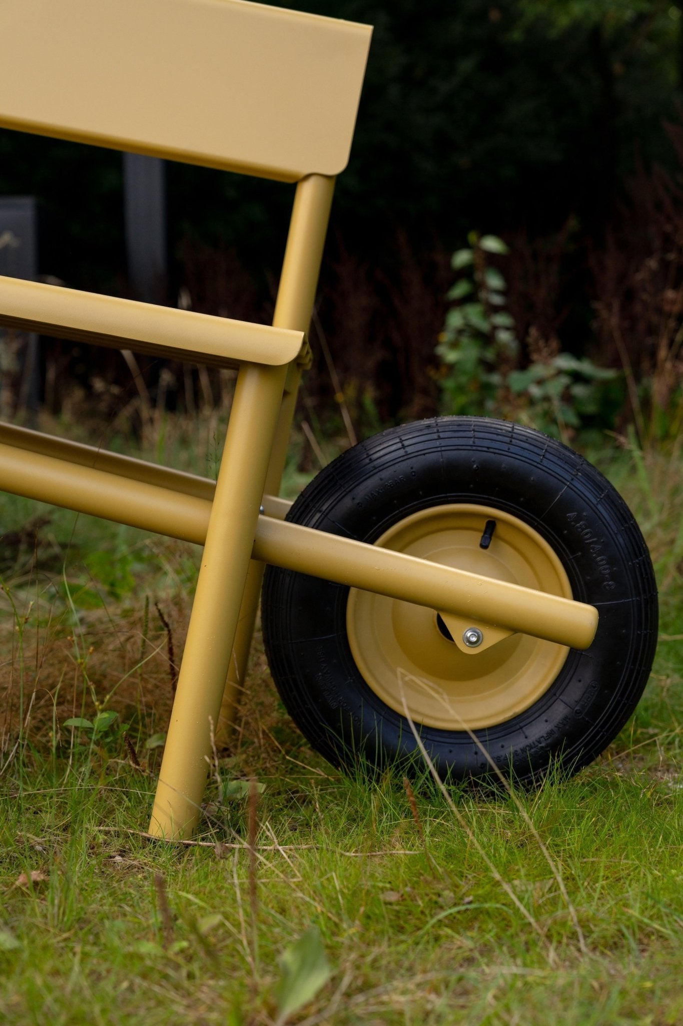 Wheelbench - Aluminium - KMM Edition van Weltevree | Kids Conceptstore Le Fanfare