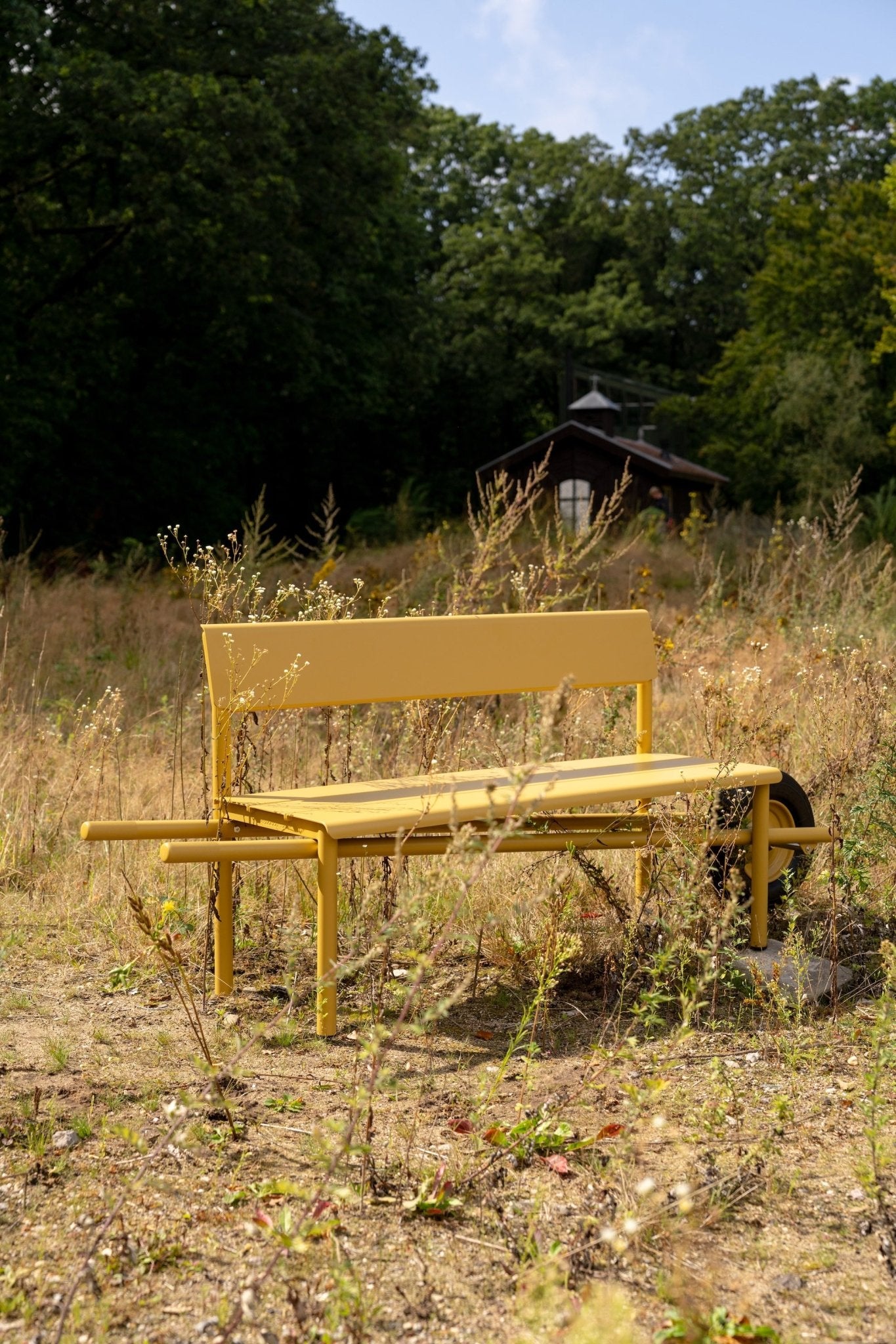 Wheelbench - Aluminium - KMM Edition van Weltevree | Kids Conceptstore Le Fanfare