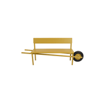 Wheelbench - Aluminium - KMM Edition van Weltevree | Kids Conceptstore Le Fanfare
