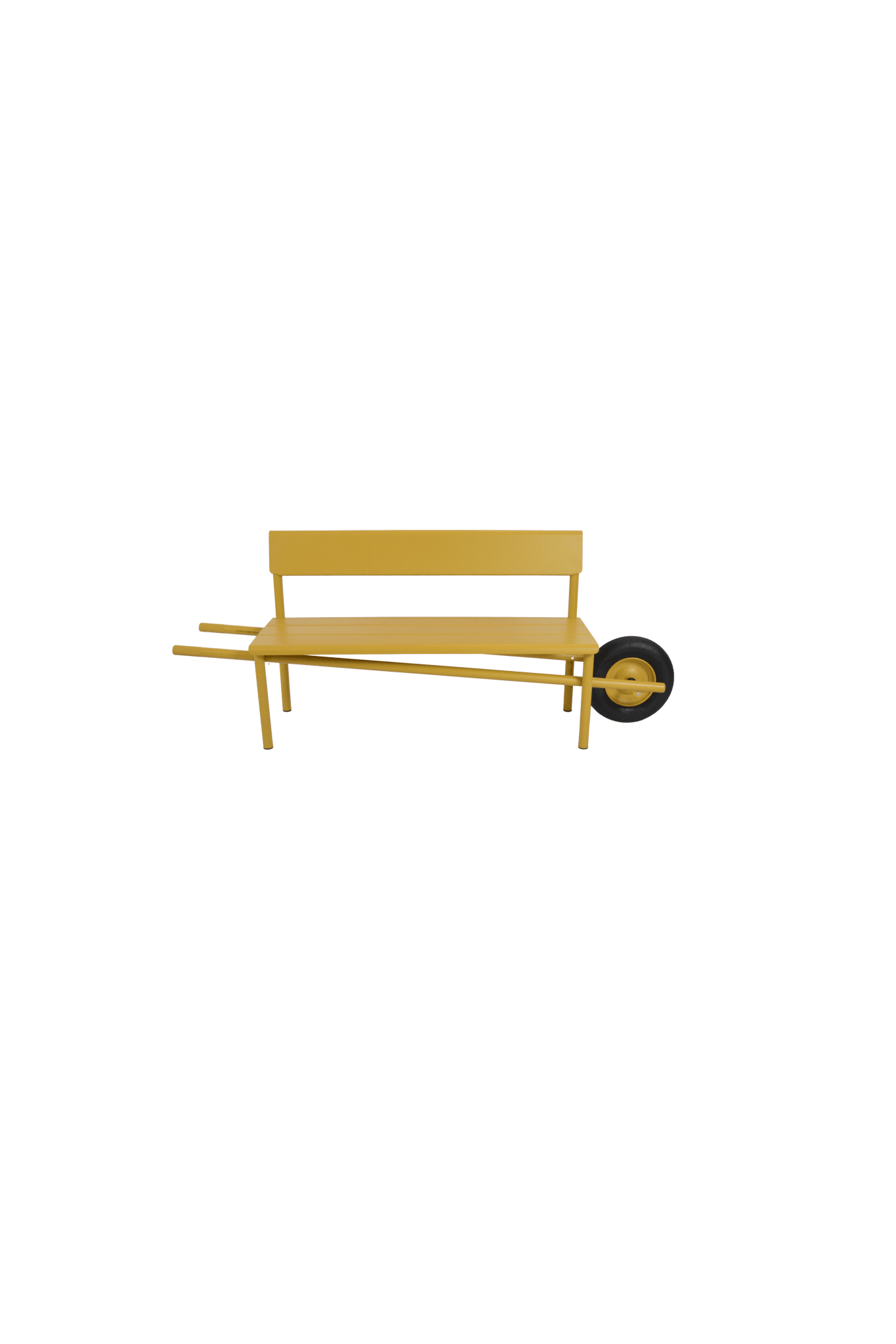 Wheelbench - Aluminium - KMM Edition van Weltevree | Kids Conceptstore Le Fanfare
