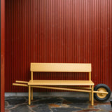 Wheelbench - Aluminium - KMM Edition van Weltevree | Kids Conceptstore Le Fanfare