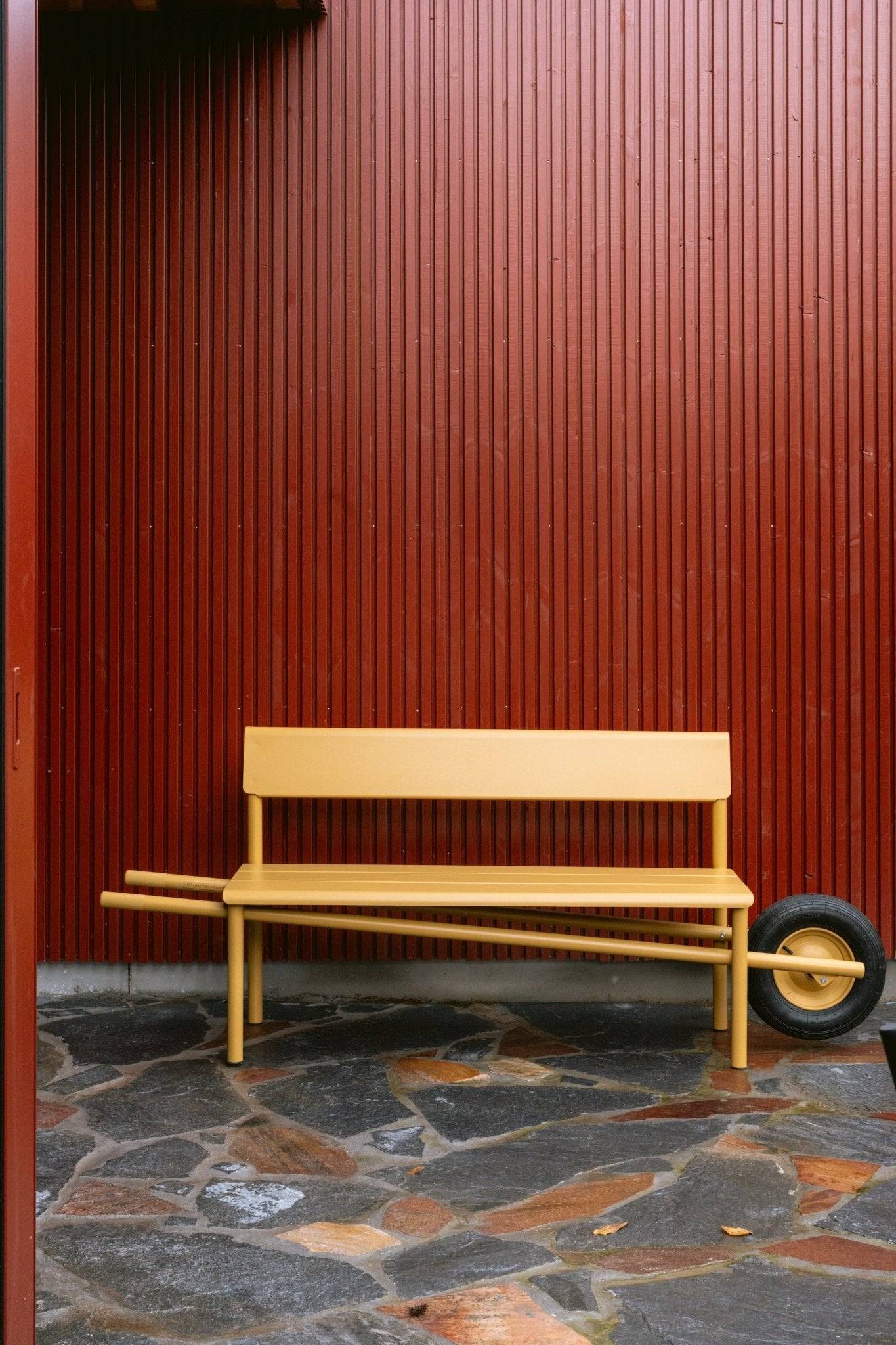 Wheelbench - Aluminium - KMM Edition van Weltevree | Kids Conceptstore Le Fanfare