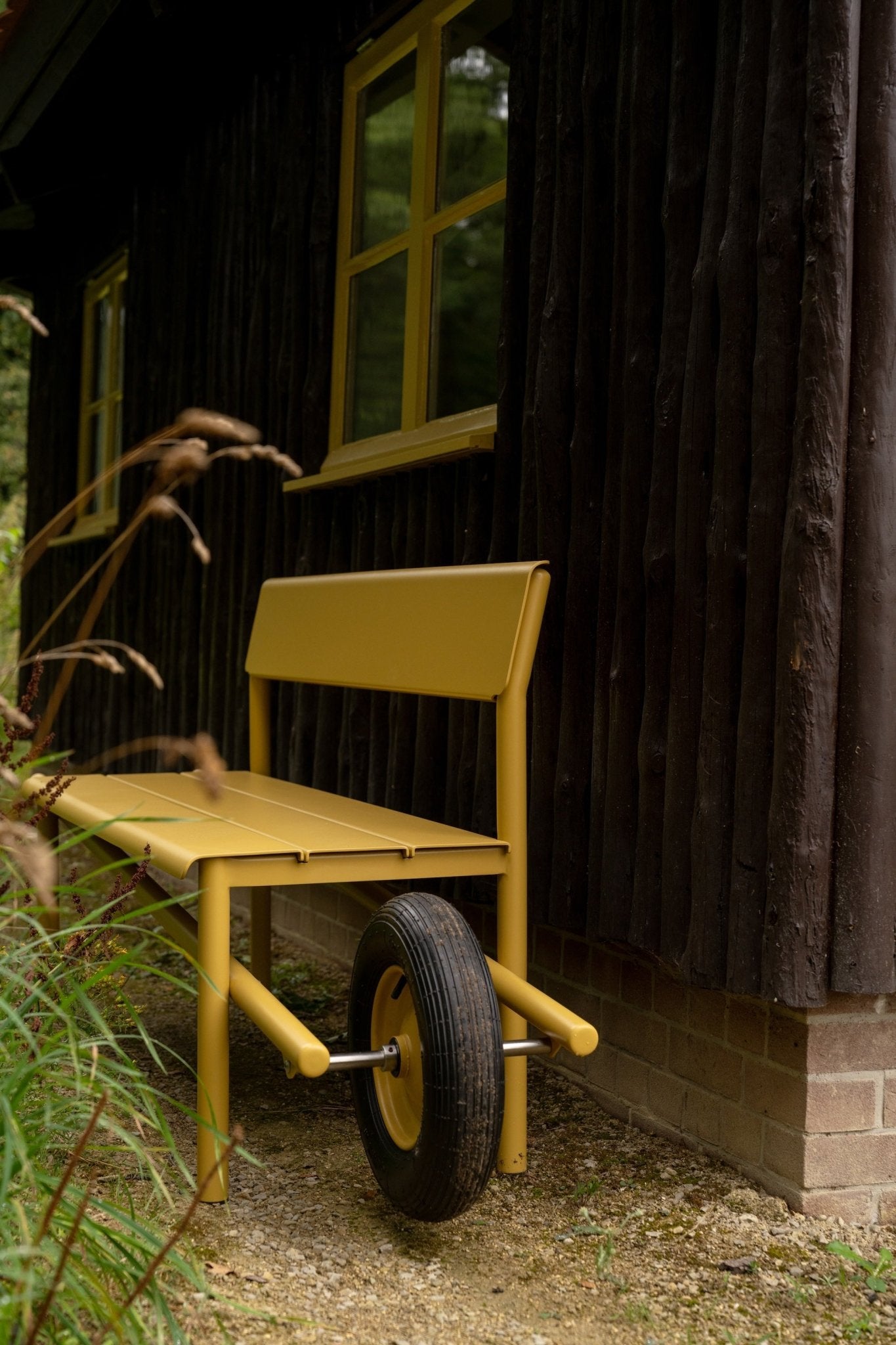 Wheelbench - Aluminium - KMM Edition van Weltevree | Kids Conceptstore Le Fanfare